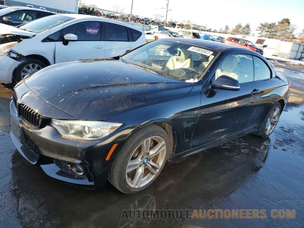 WBA3T7C5XF5A36570 BMW 4 SERIES 2015