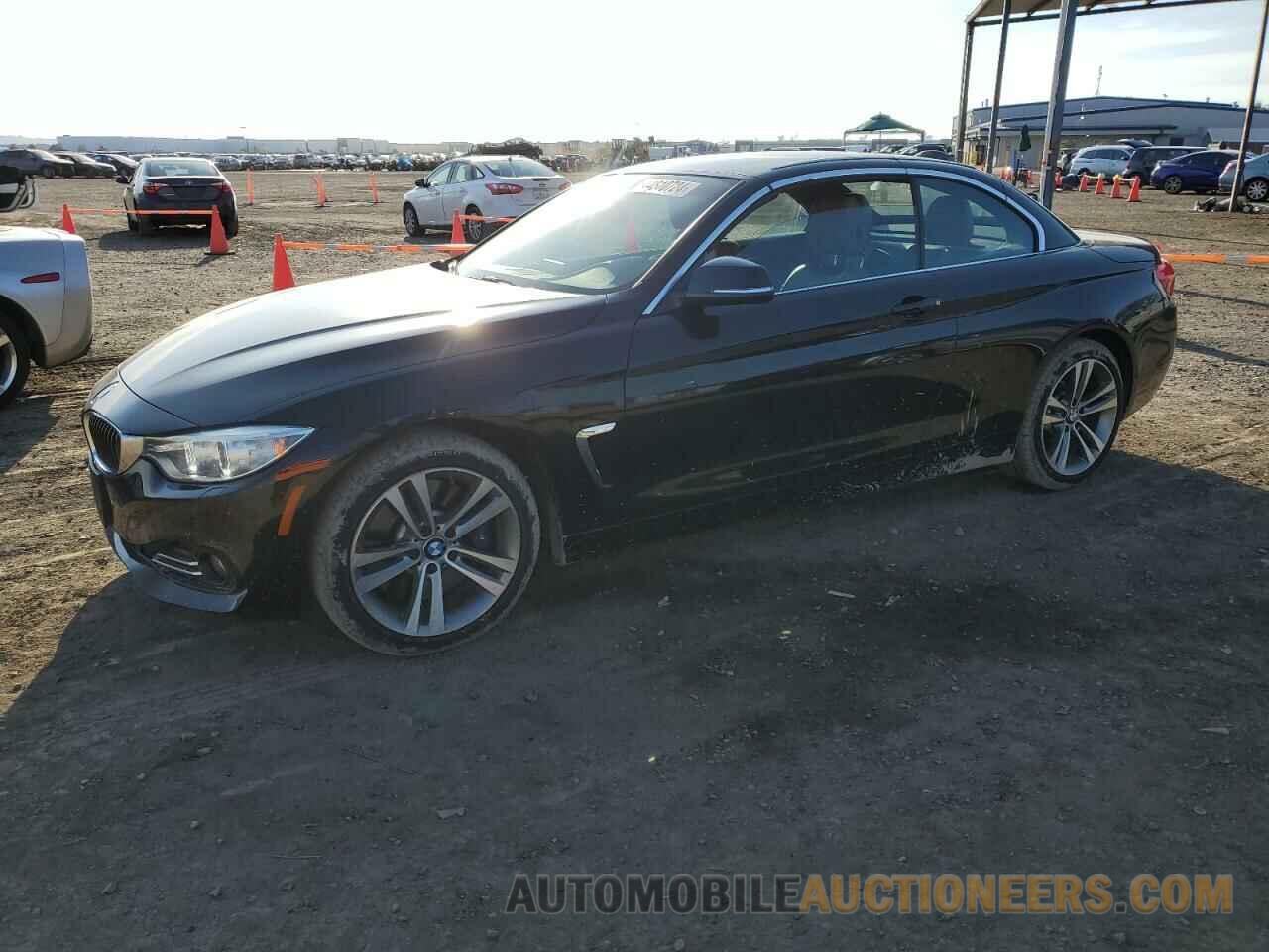 WBA3T7C5XFP942753 BMW 4 SERIES 2015