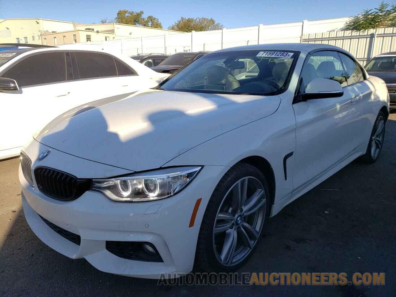 WBA3T7C5XG5A37459 BMW 4 SERIES 2016