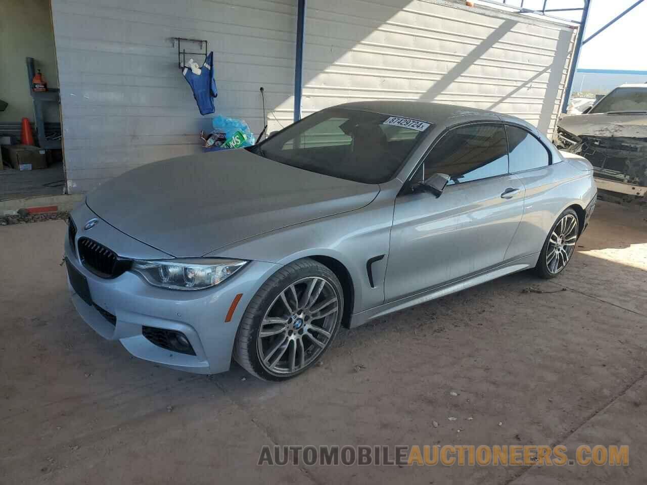 WBA3V5C50F5A78888 BMW 4 SERIES 2015