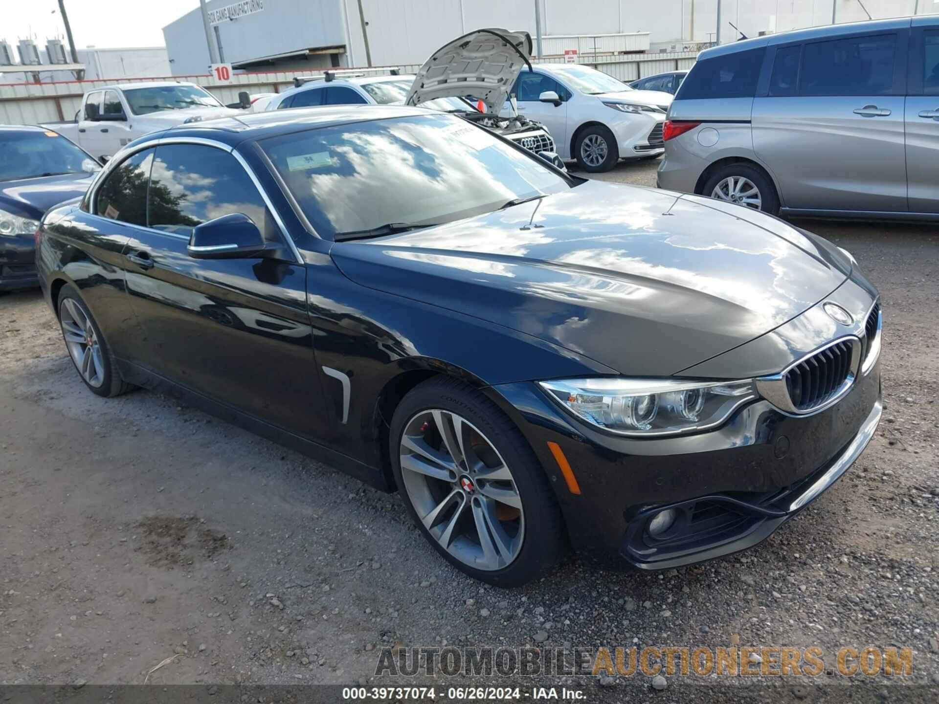 WBA3V5C50F5A79149 BMW 428I 2015