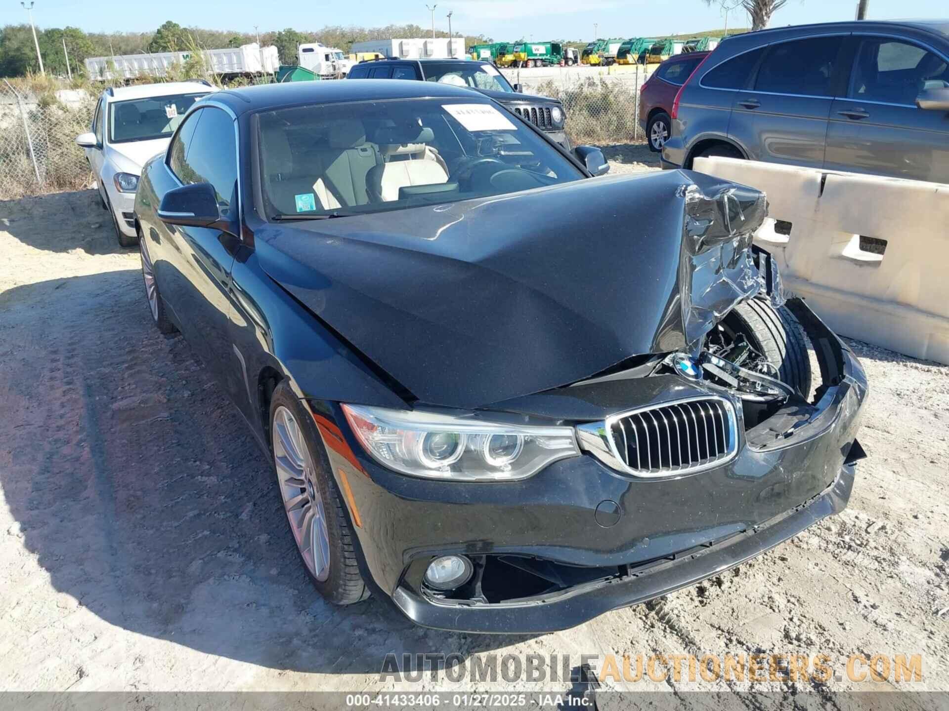 WBA3V5C50FP751888 BMW 428I 2015