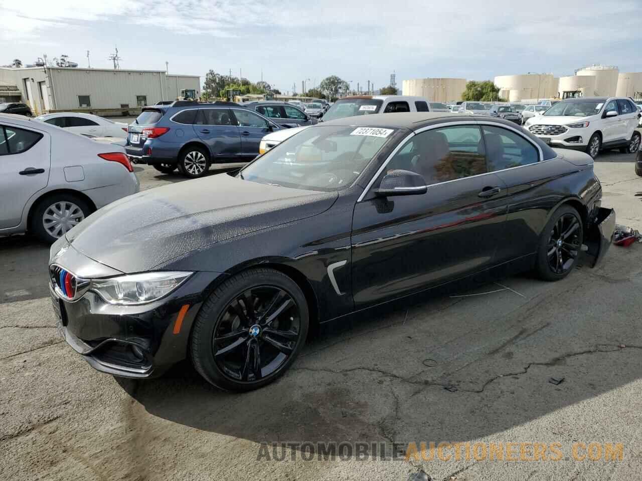 WBA3V5C50FP753138 BMW 4 SERIES 2015