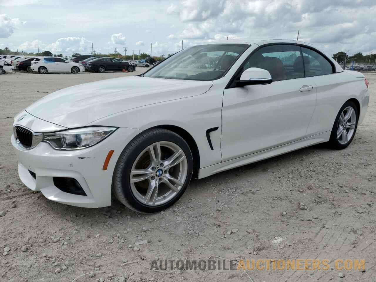 WBA3V5C50FP753320 BMW 4 SERIES 2015