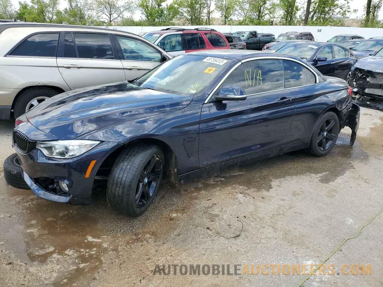 WBA3V5C50FP753558 BMW 4 SERIES 2015