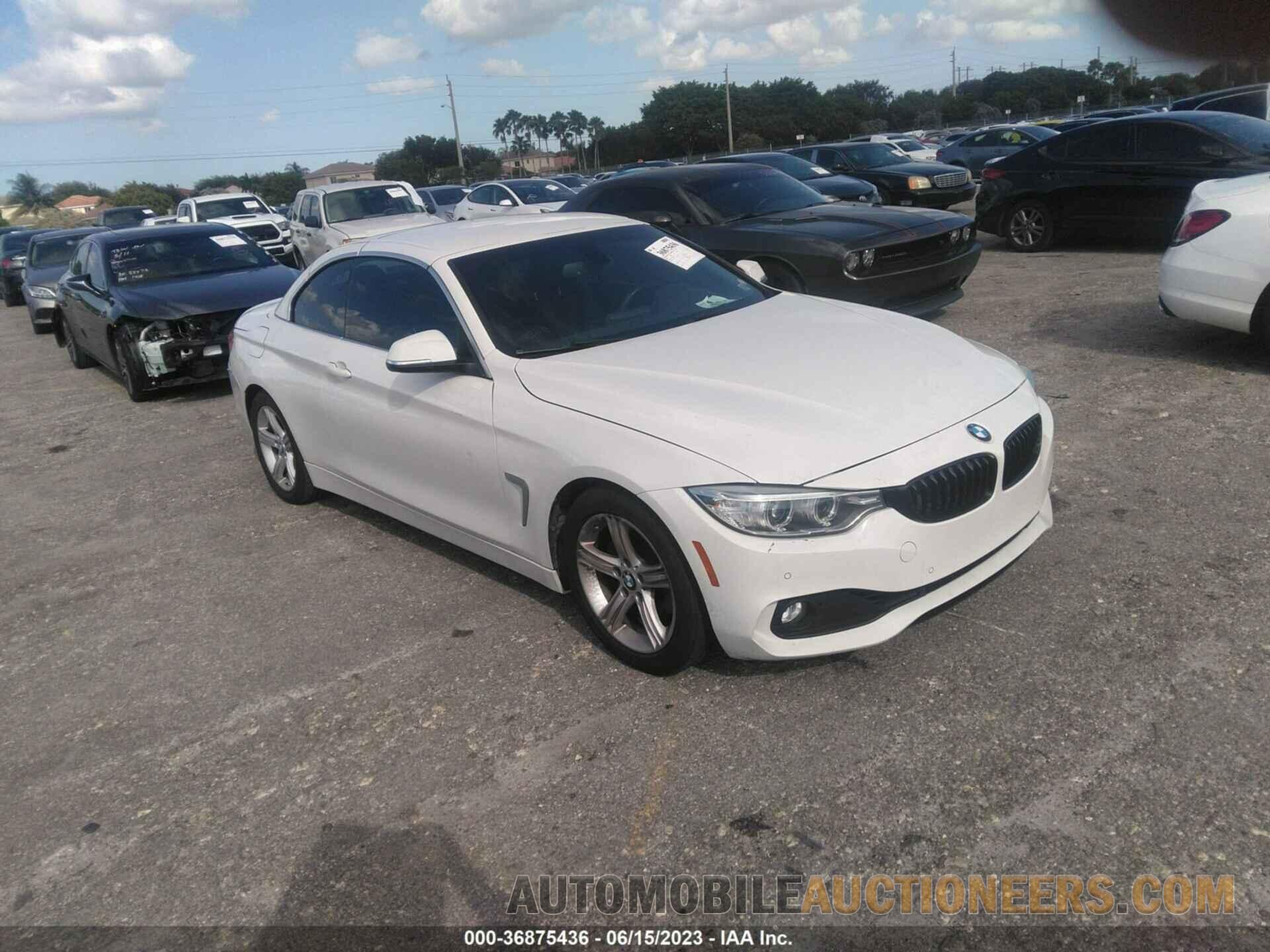 WBA3V5C50FP753950 BMW 4 SERIES 2015