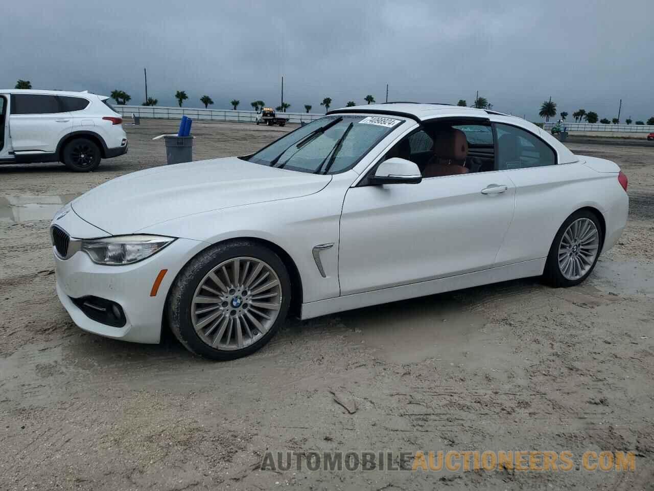 WBA3V5C51F5A79029 BMW 4 SERIES 2015