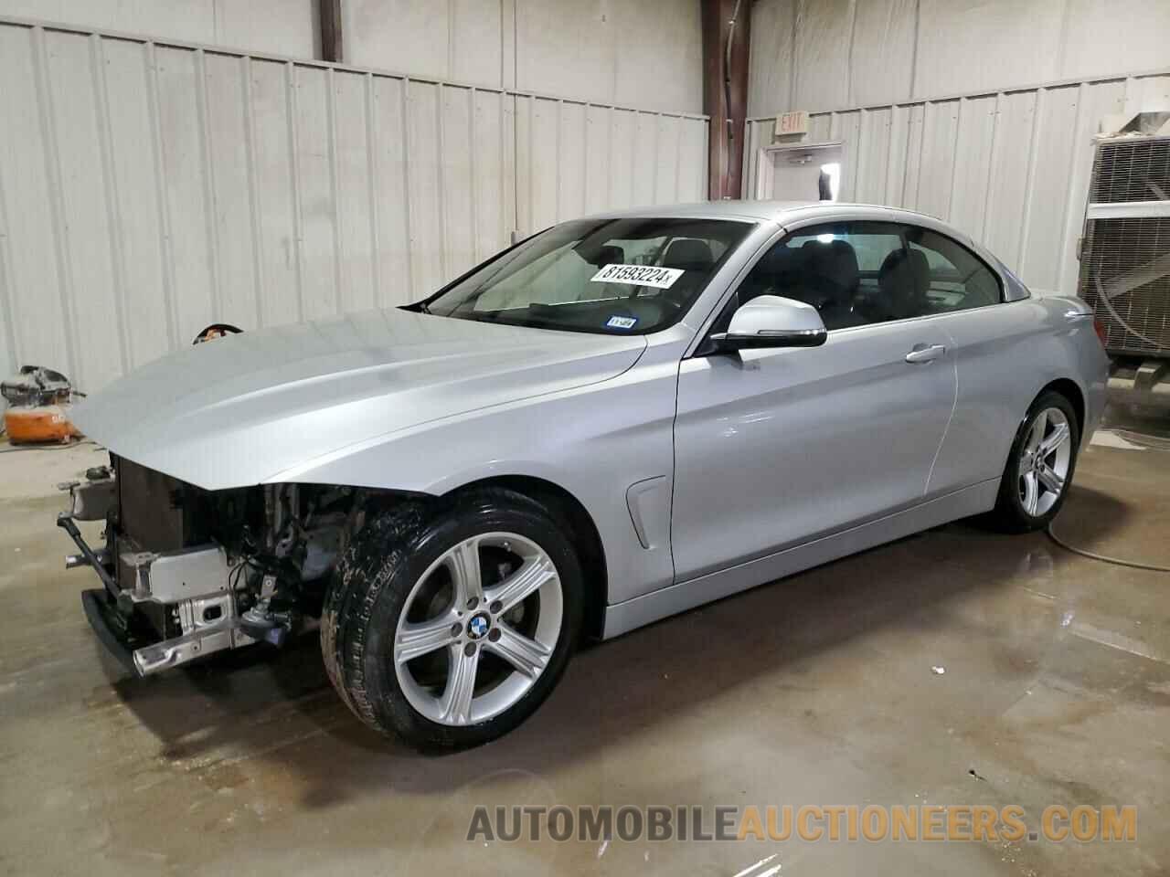 WBA3V5C51FP751849 BMW 4 SERIES 2015