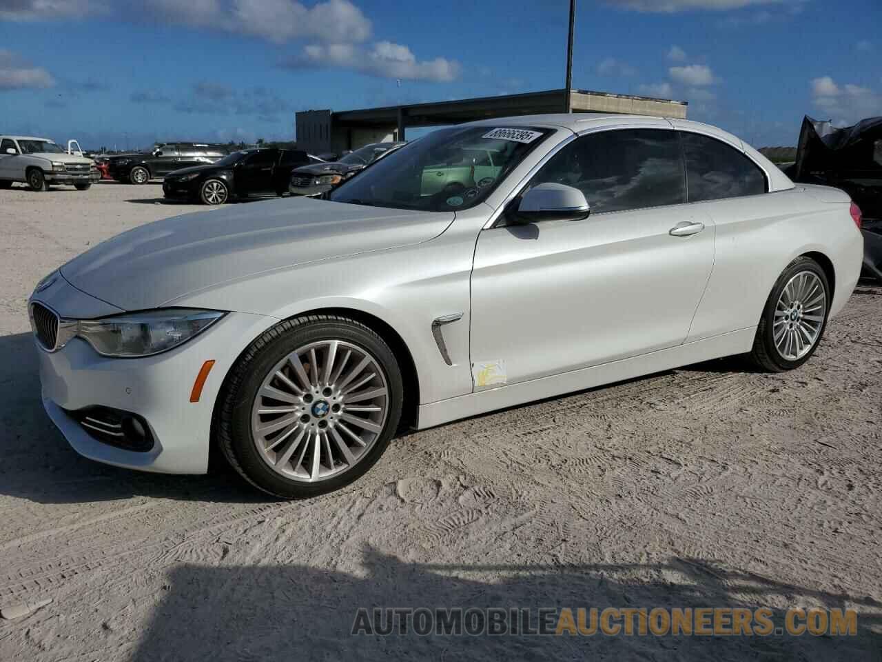 WBA3V5C51FP751950 BMW 4 SERIES 2015