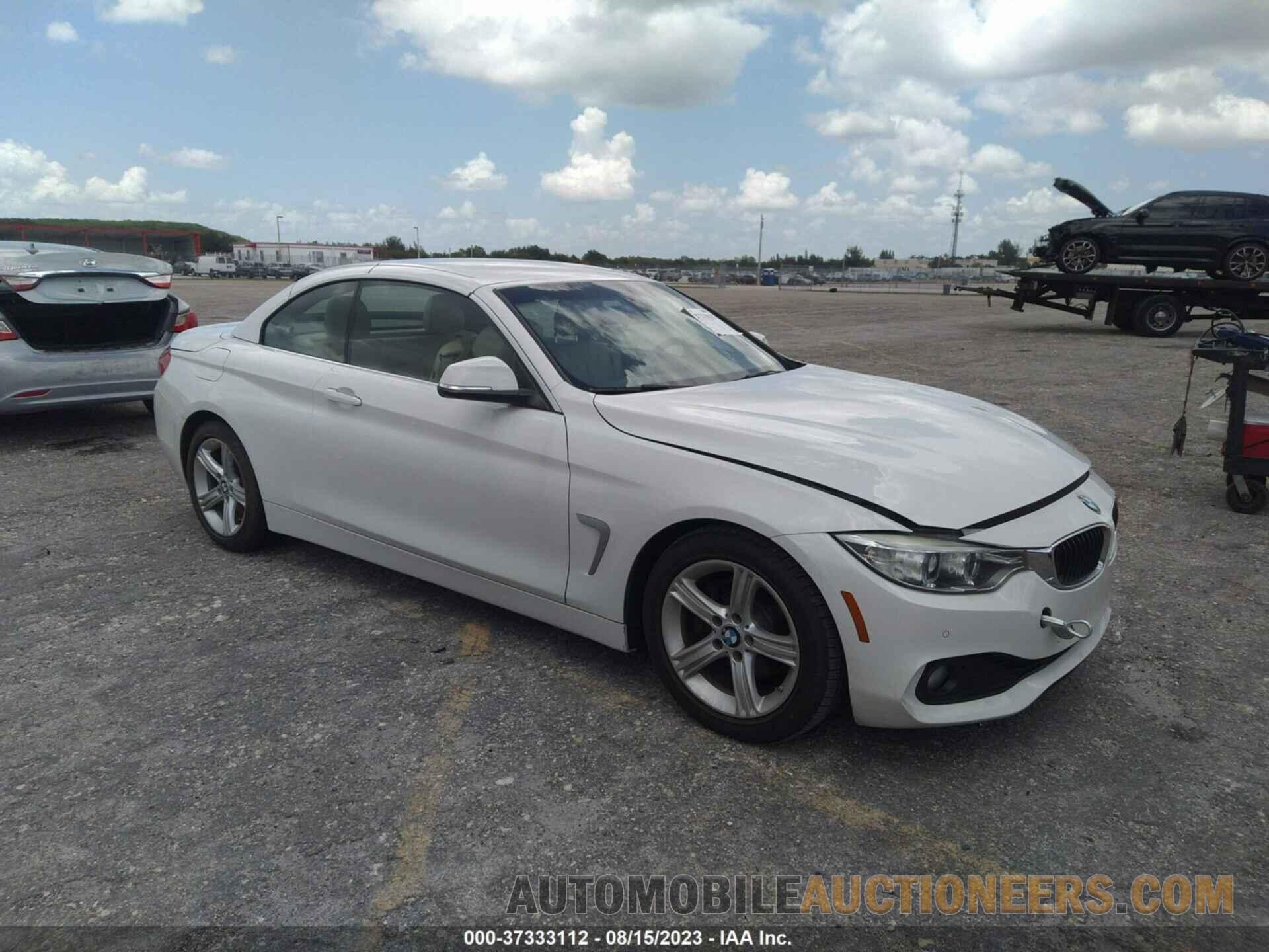 WBA3V5C51FP752015 BMW 4 SERIES 2015