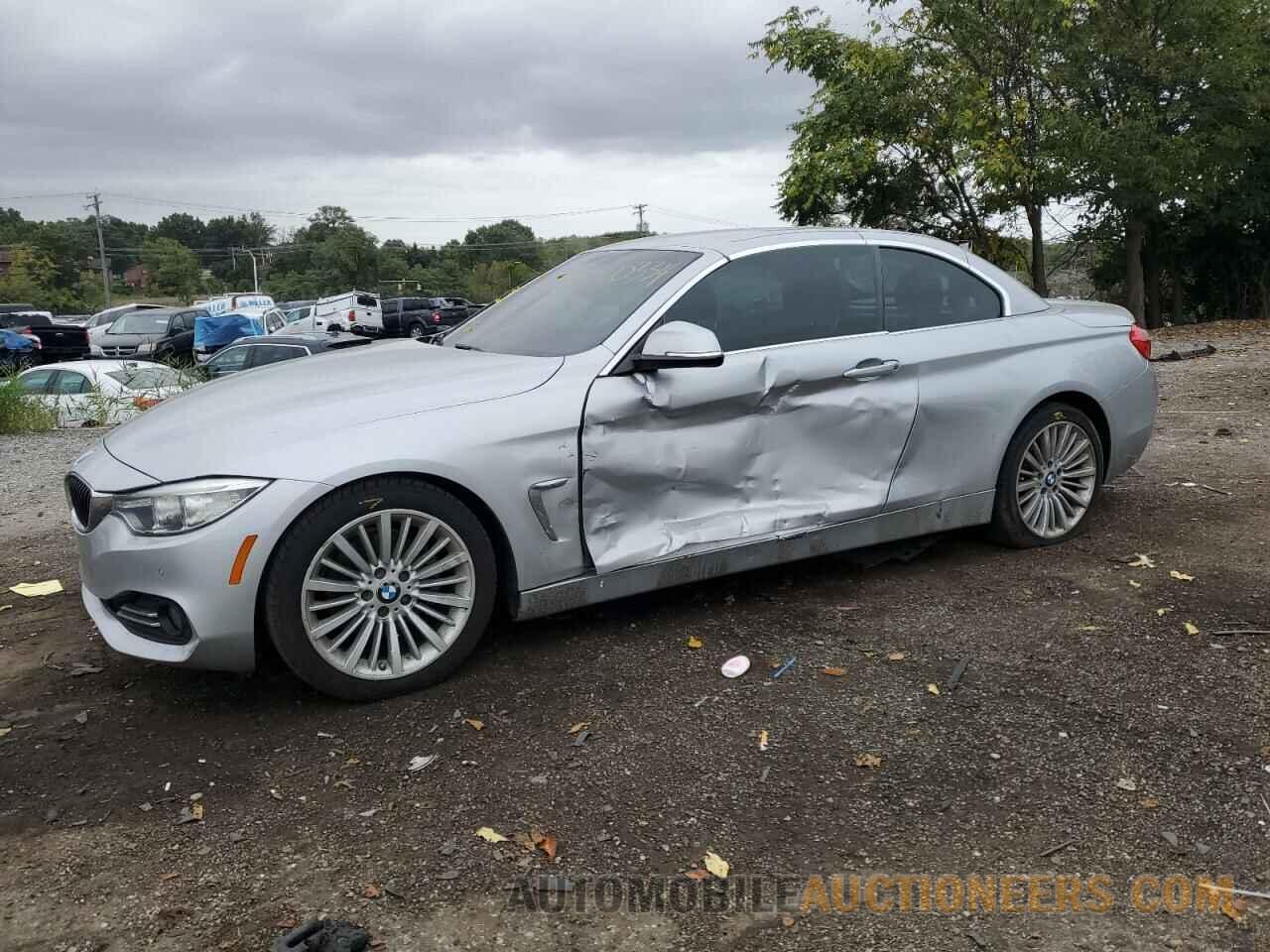 WBA3V5C51FP753682 BMW 4 SERIES 2015