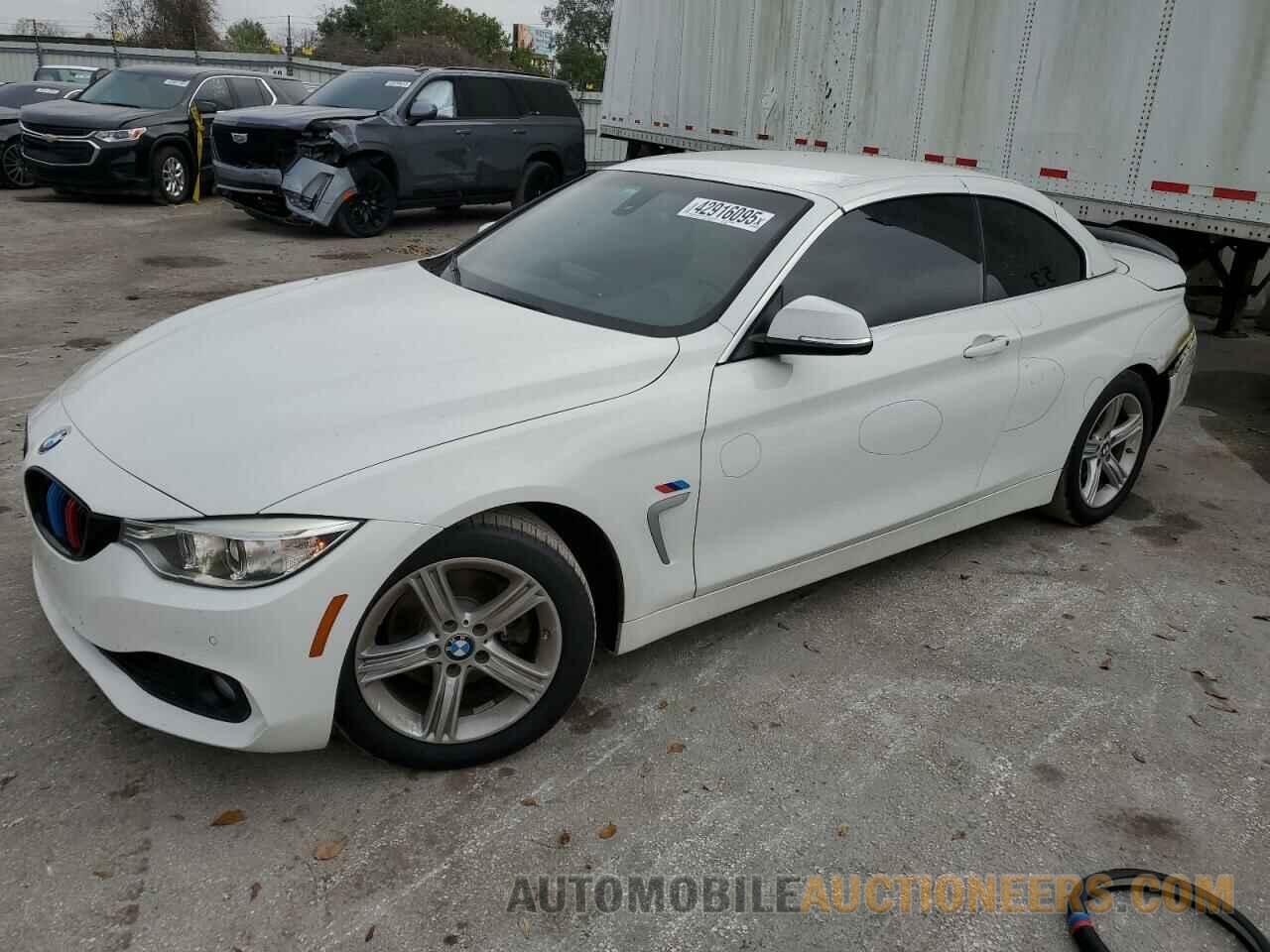 WBA3V5C51FP753889 BMW 4 SERIES 2015