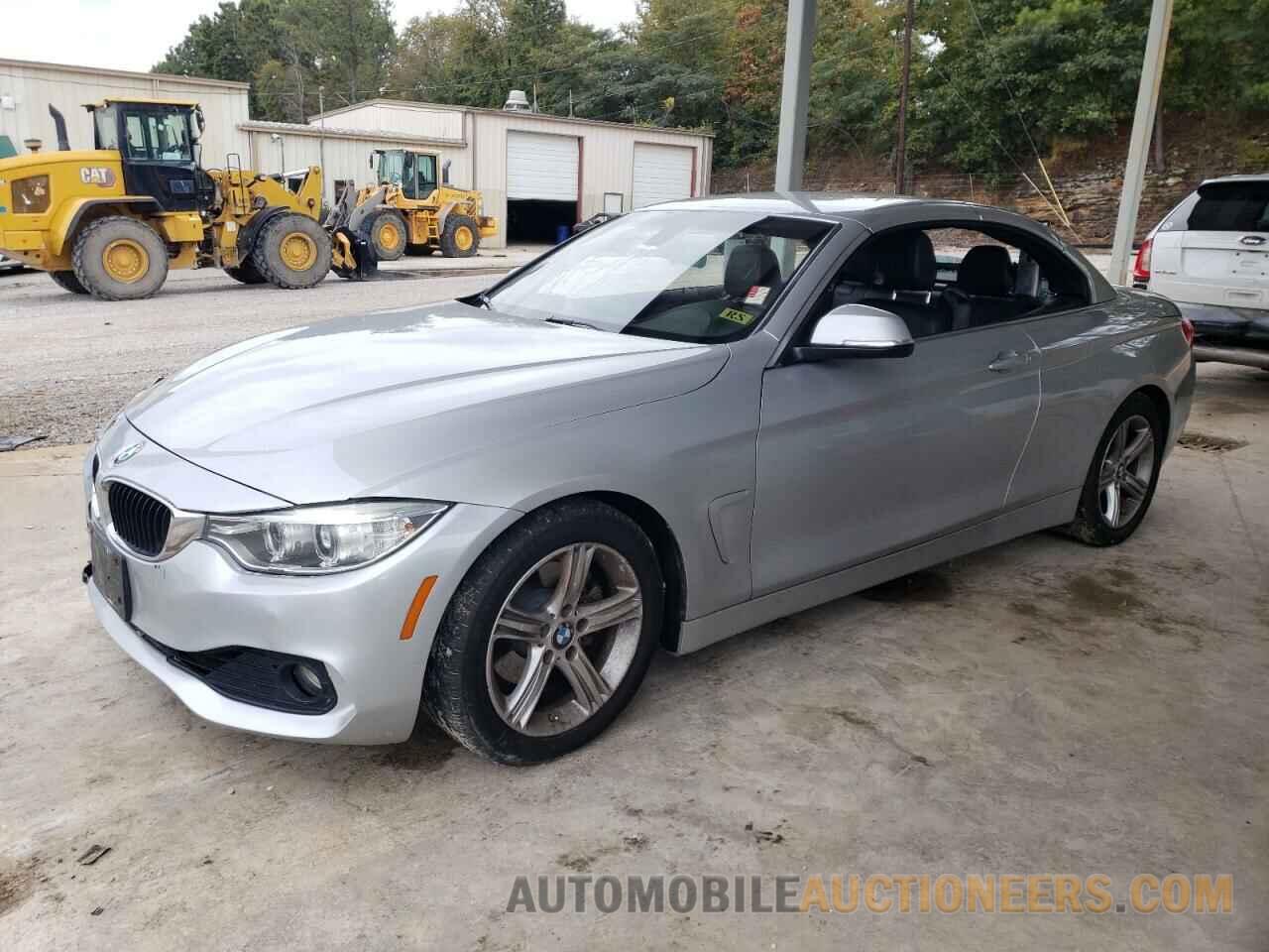 WBA3V5C52FP751634 BMW 4 SERIES 2015