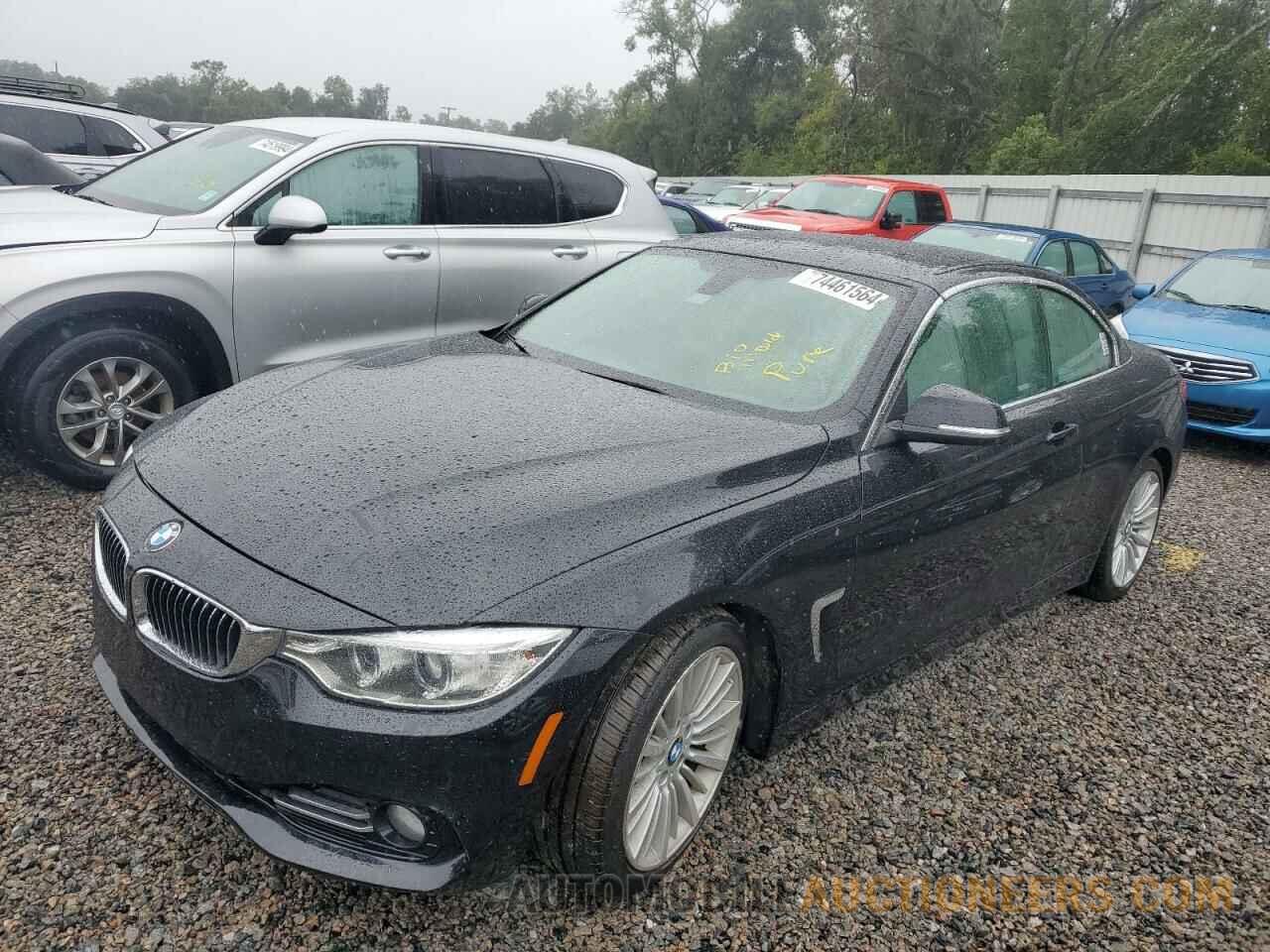 WBA3V5C52FP752301 BMW 4 SERIES 2015