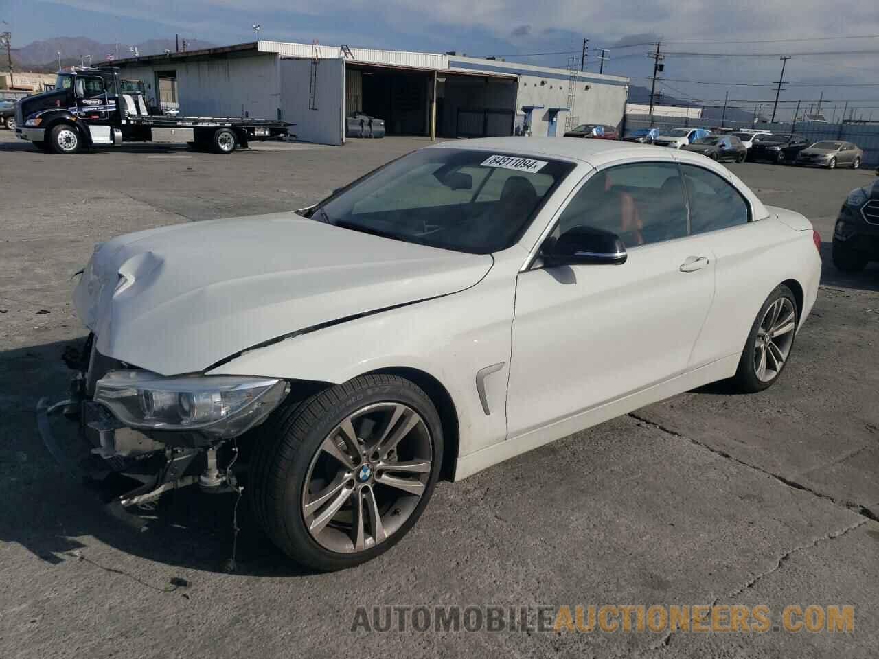 WBA3V5C52FP752332 BMW 4 SERIES 2015