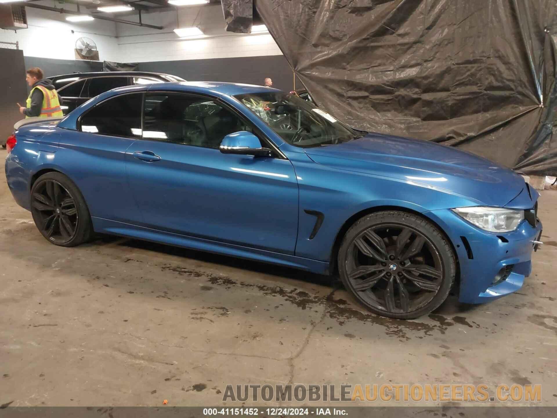 WBA3V5C52FP752959 BMW 428I 2015