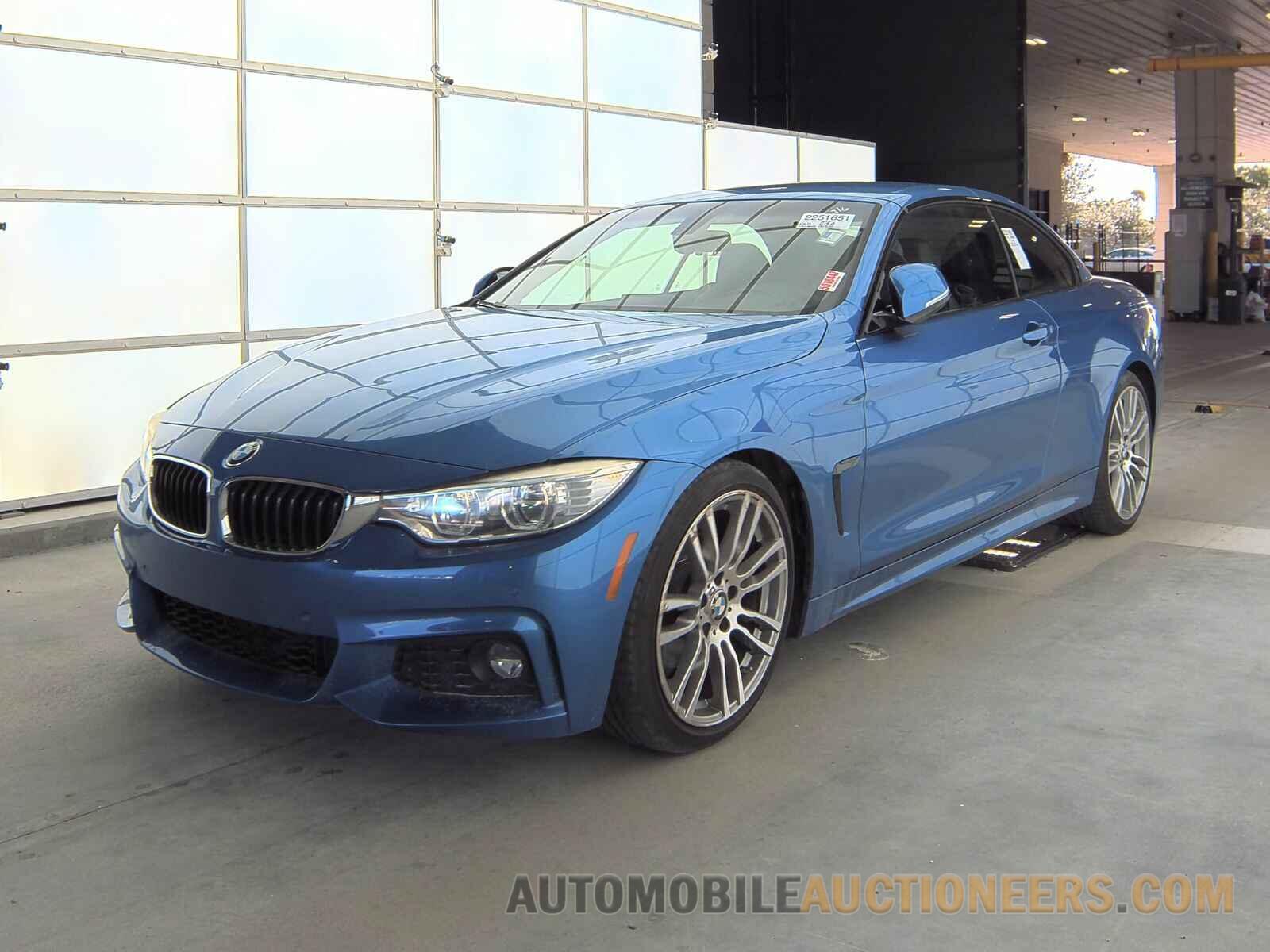 WBA3V5C52FP753108 BMW 4 Series Co 2015