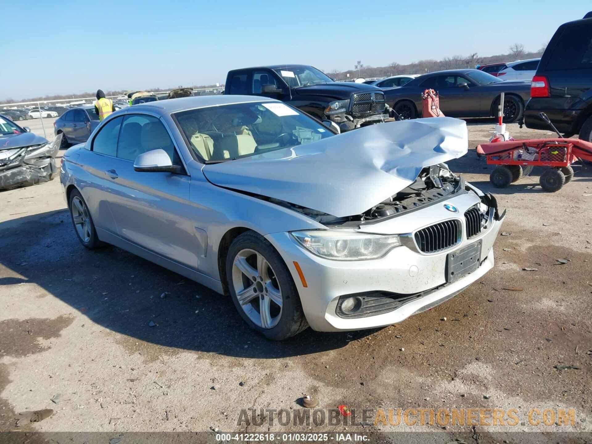 WBA3V5C52FP753335 BMW 428I 2015