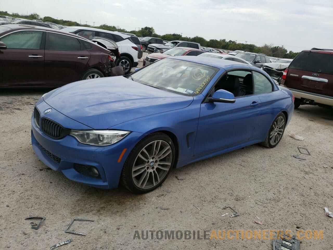 WBA3V5C52FP753626 BMW 4 SERIES 2015