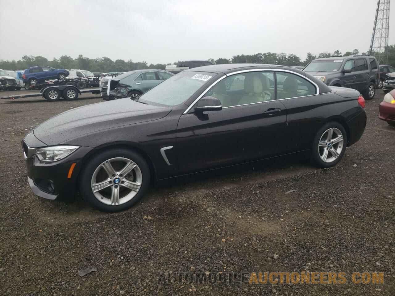 WBA3V5C52FP753951 BMW 4 SERIES 2015