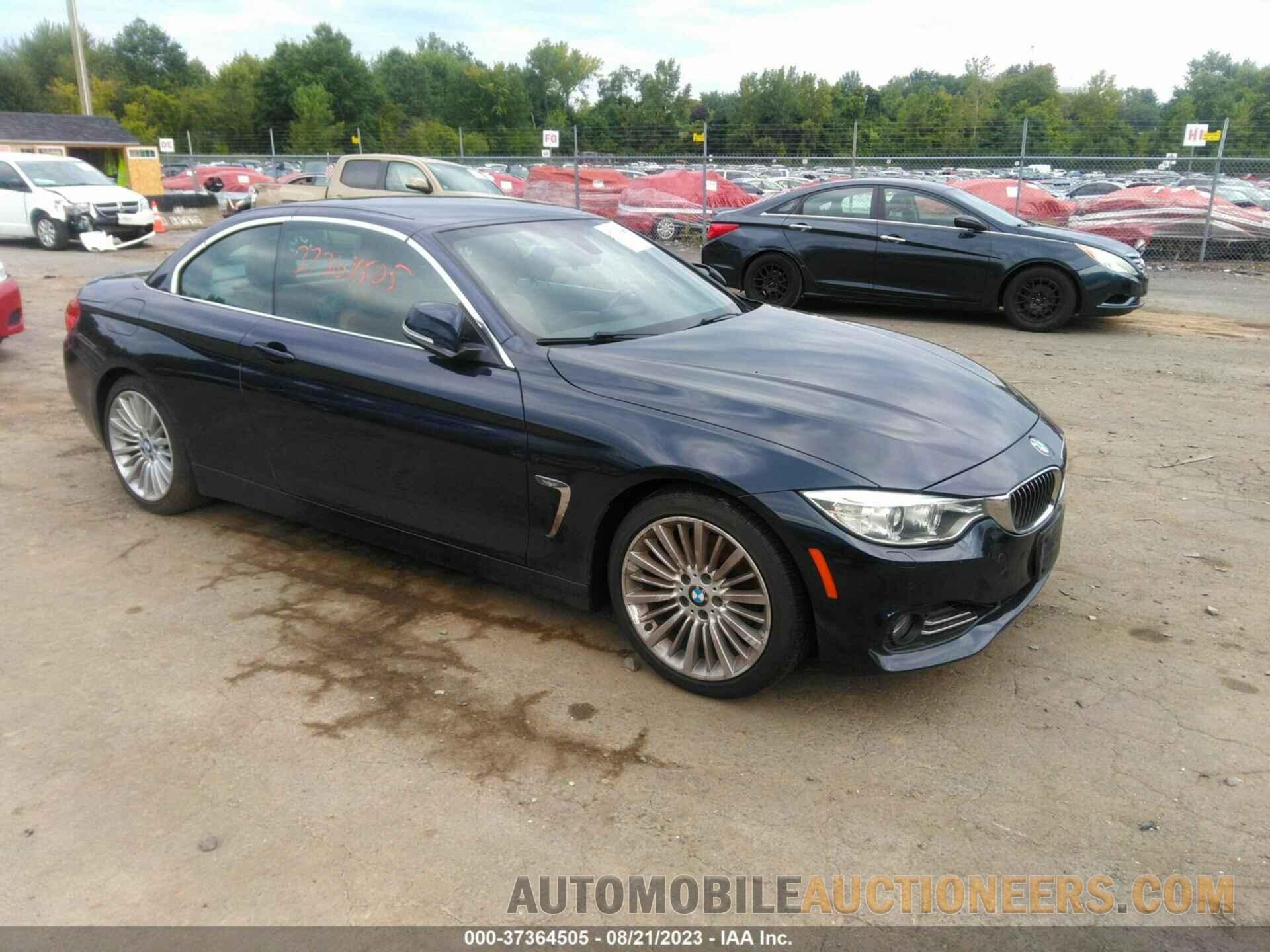 WBA3V5C53FP751867 BMW 4 SERIES 2015