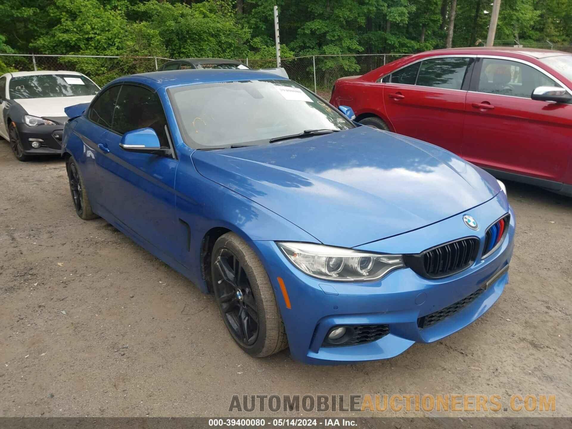 WBA3V5C53FP752467 BMW 428I 2015