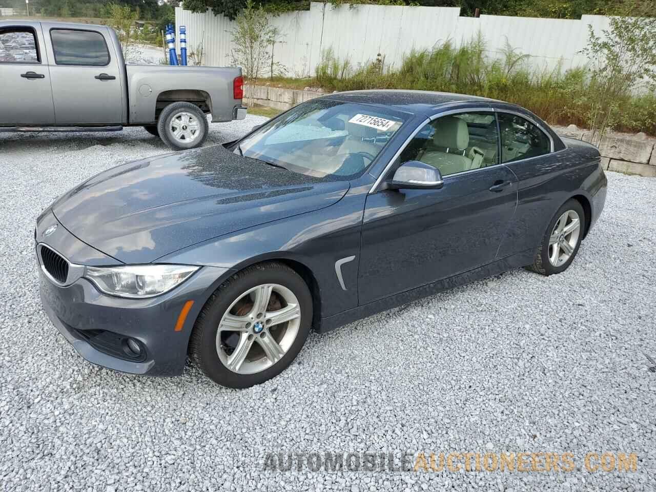 WBA3V5C53FP752954 BMW 4 SERIES 2015