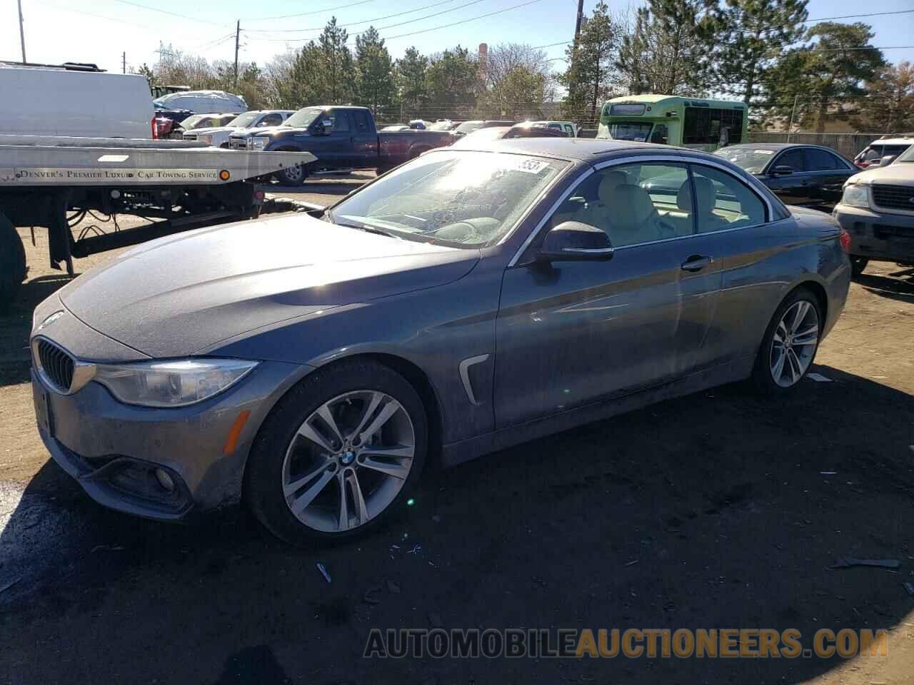 WBA3V5C53FP753148 BMW 4 SERIES 2015