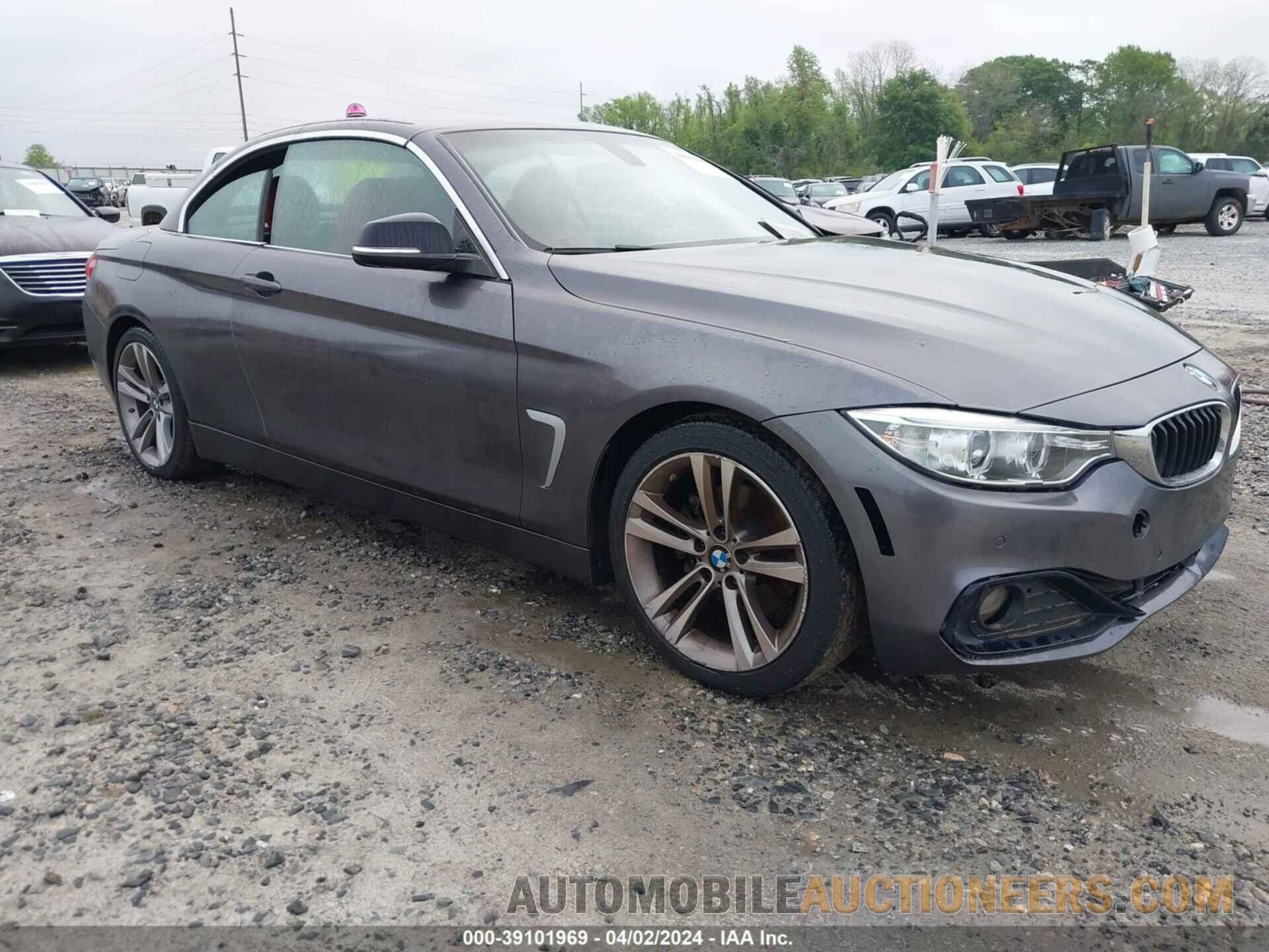 WBA3V5C53FP753585 BMW 428I 2015