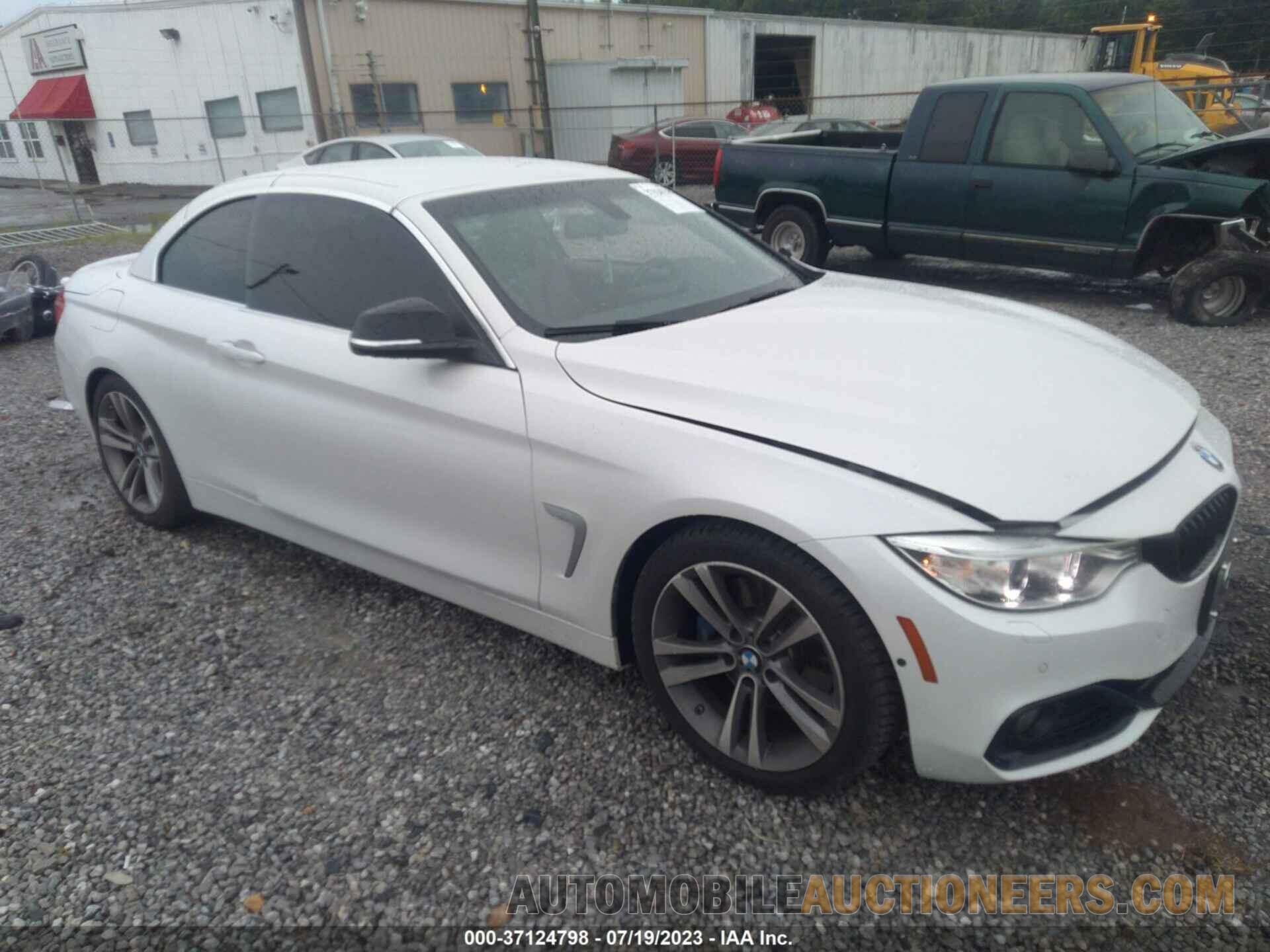 WBA3V5C53FP753957 BMW 4 SERIES 2015