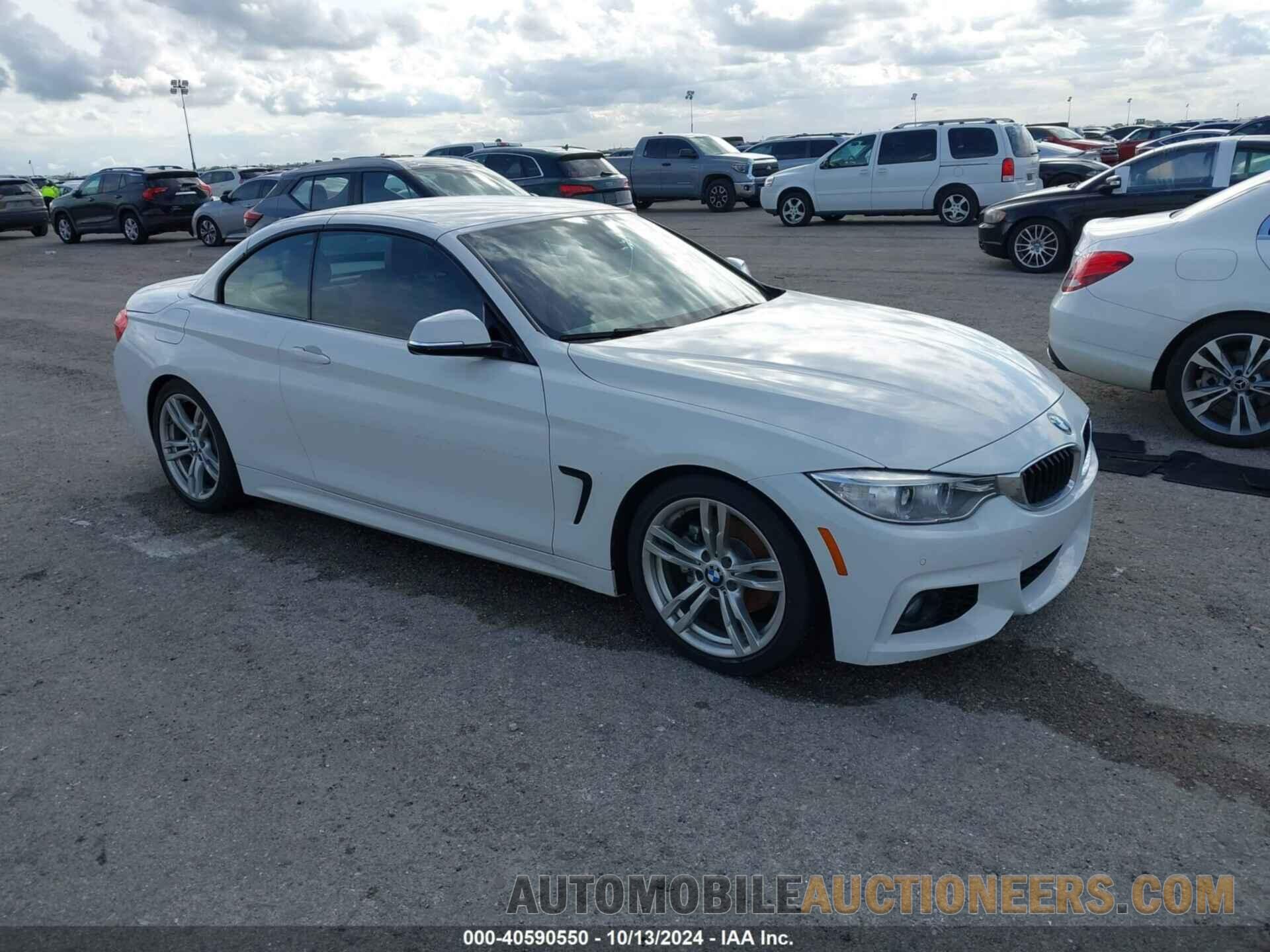 WBA3V5C54EJ968961 BMW 428I 2014