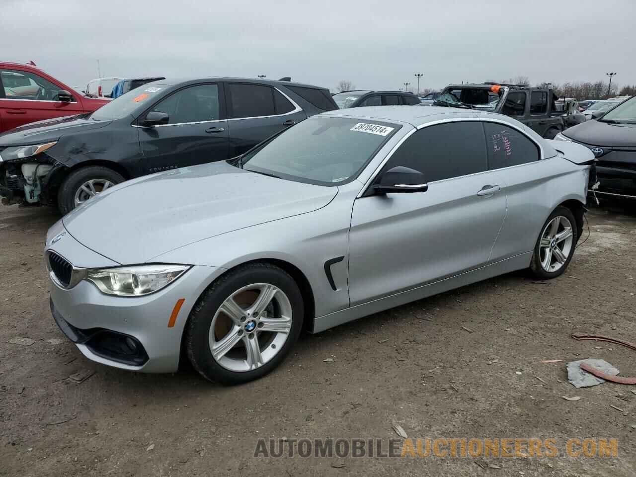 WBA3V5C54F5A78926 BMW 4 SERIES 2015