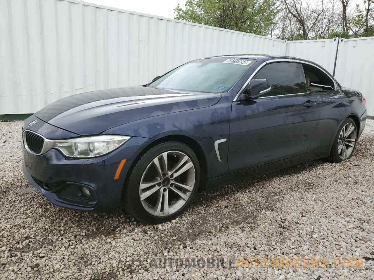 WBA3V5C54FP752171 BMW 4 SERIES 2015