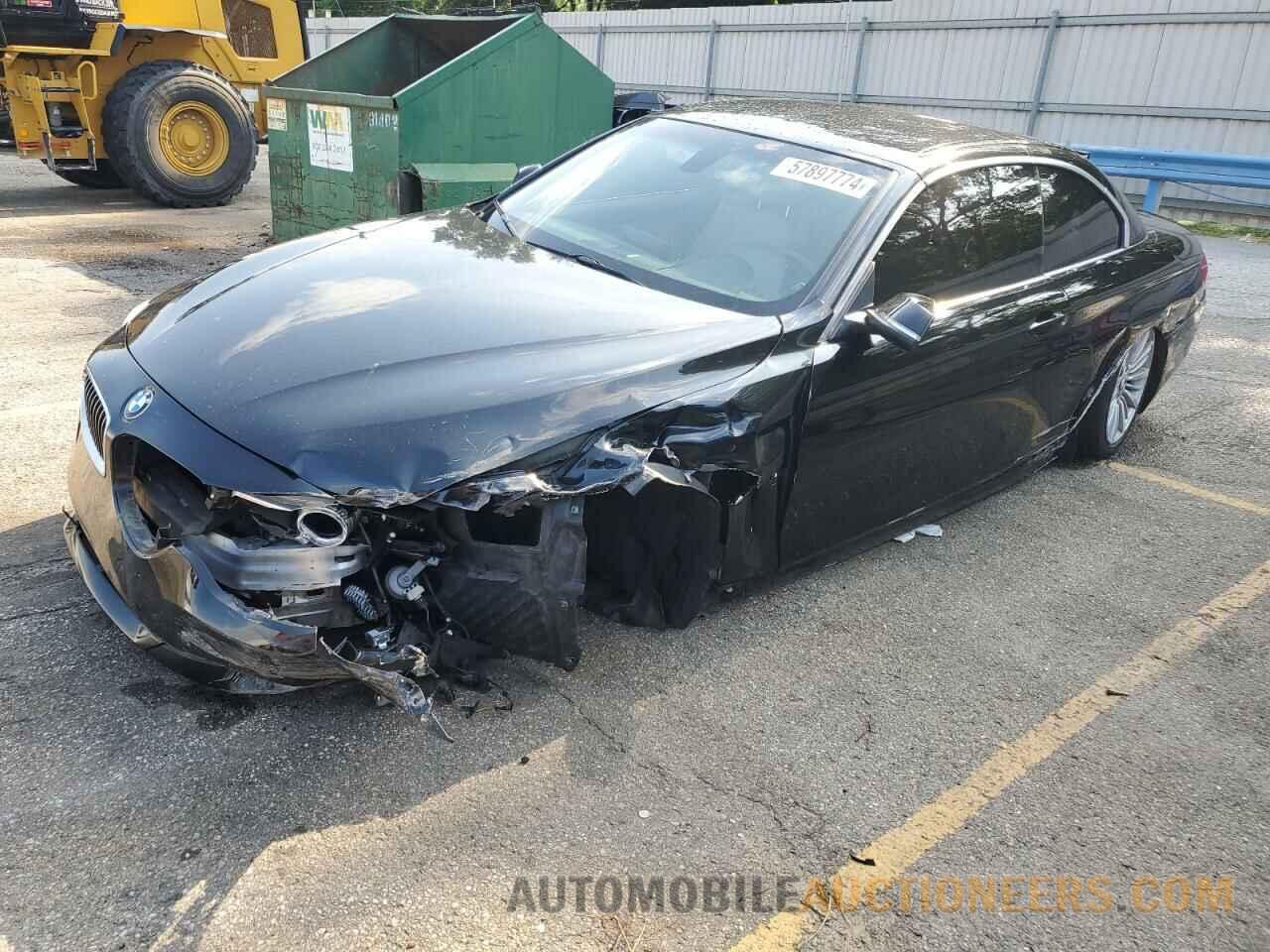 WBA3V5C54FP752249 BMW 4 SERIES 2015