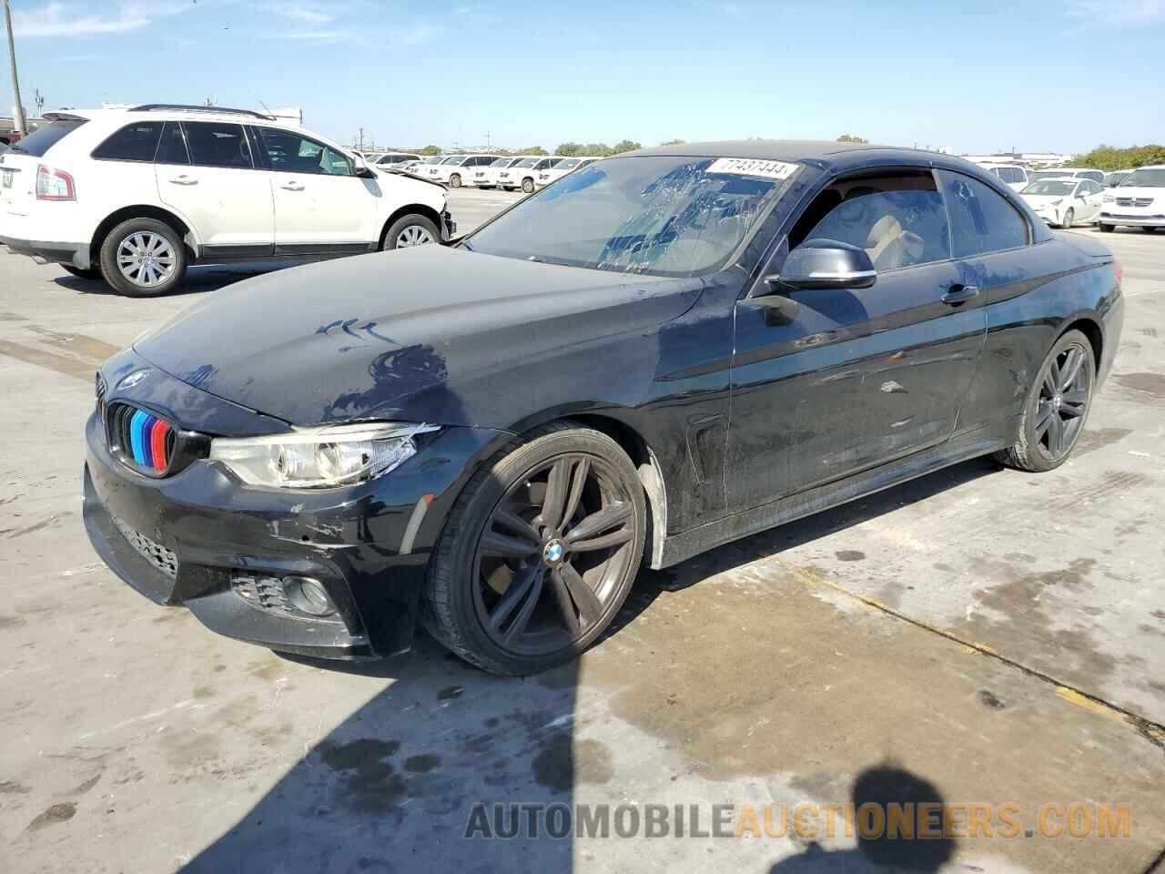 WBA3V5C54FP753045 BMW 4 SERIES 2015