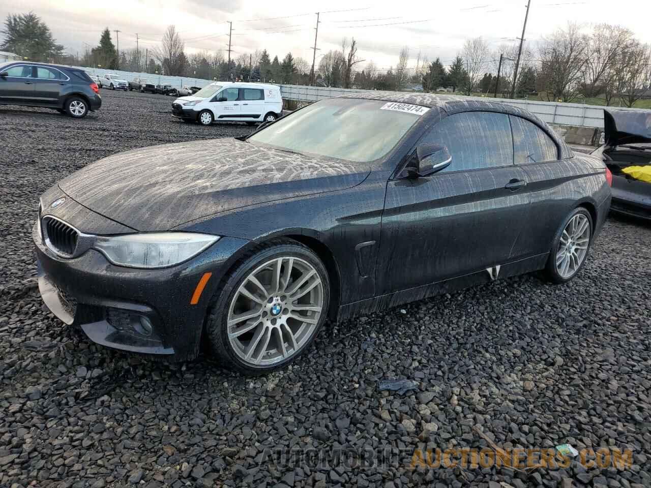 WBA3V5C54FP753708 BMW 4 SERIES 2015