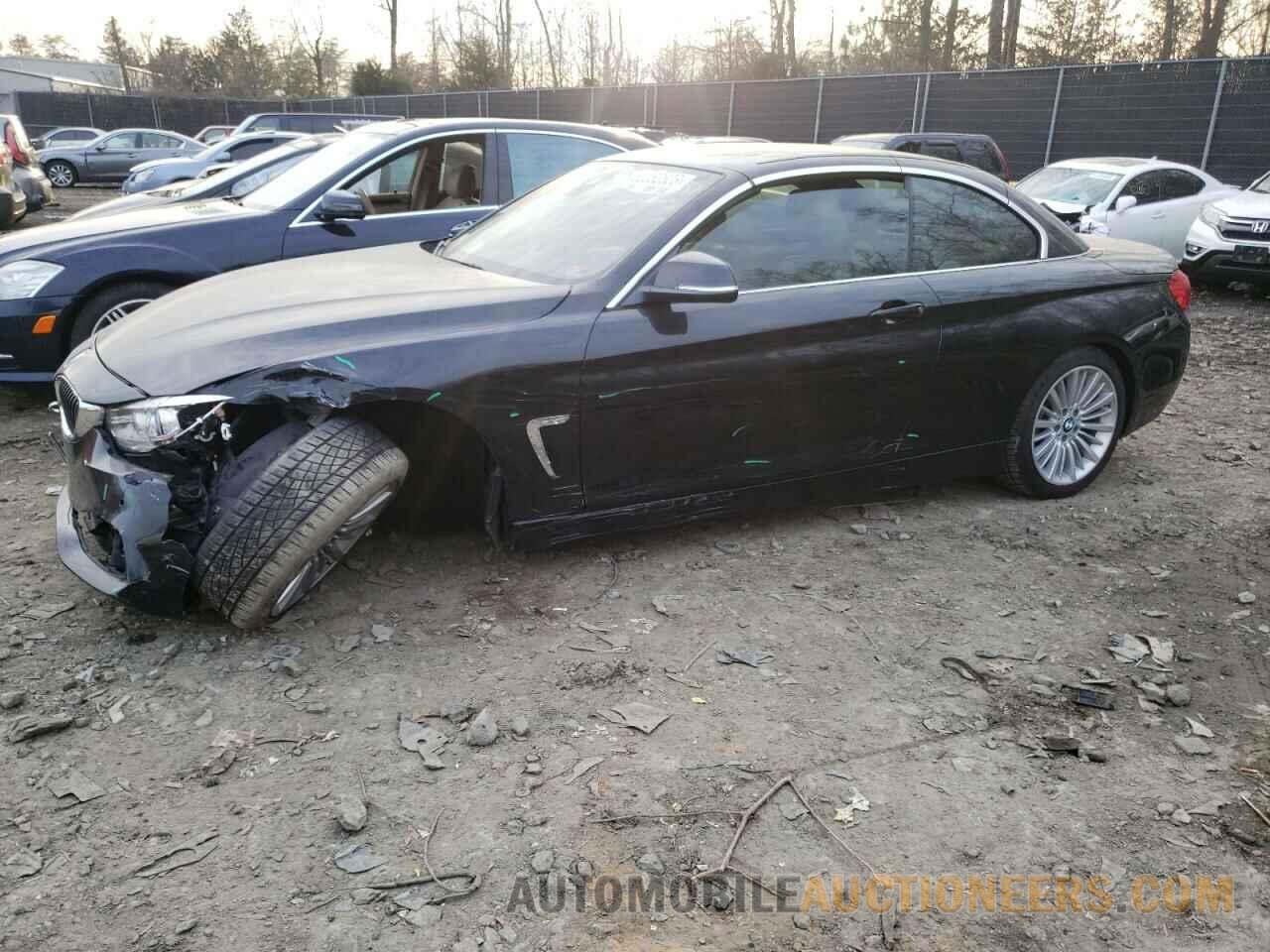 WBA3V5C54FP753921 BMW 4 SERIES 2015