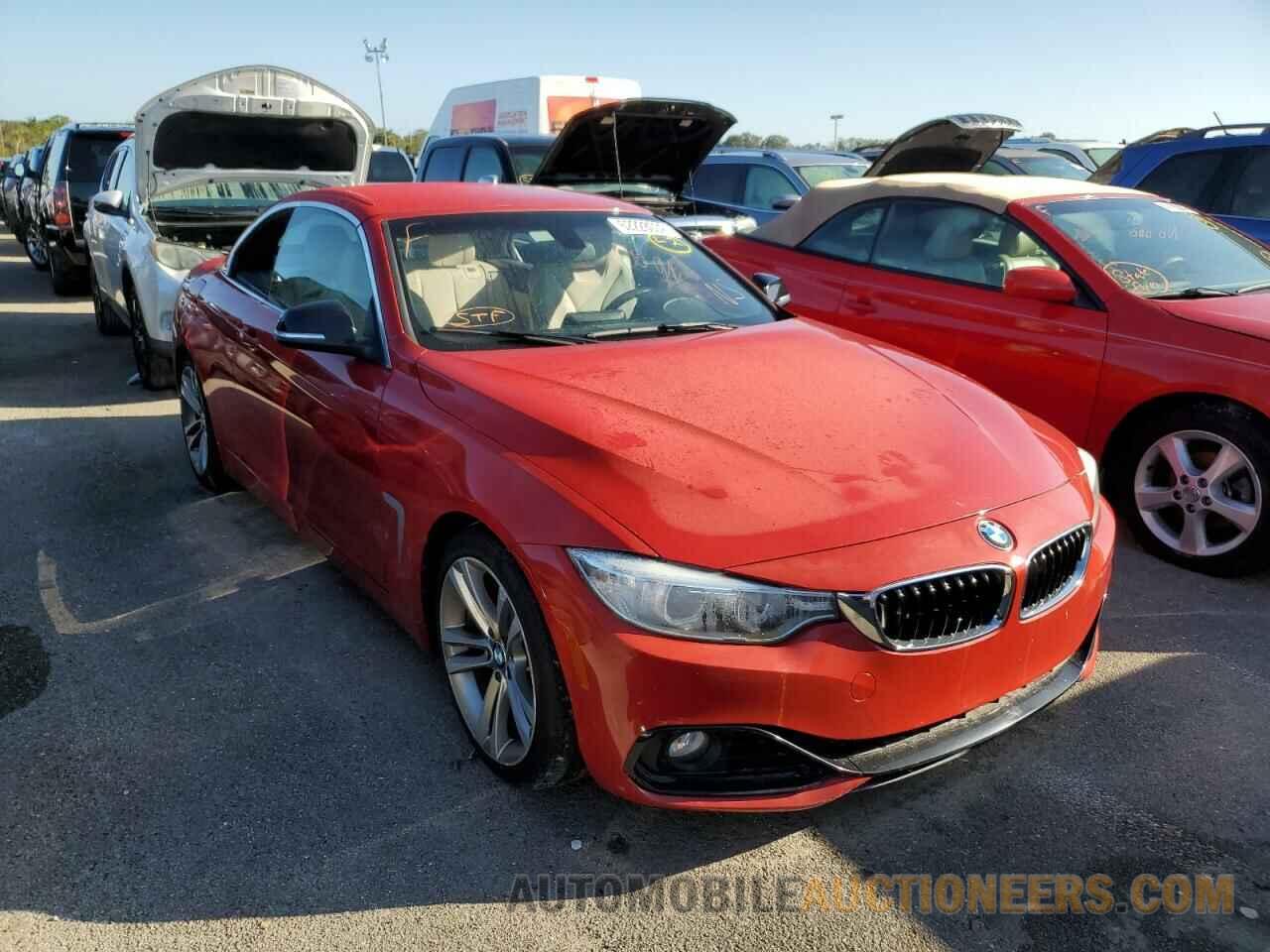 WBA3V5C55EJ968967 BMW 4 SERIES 2014