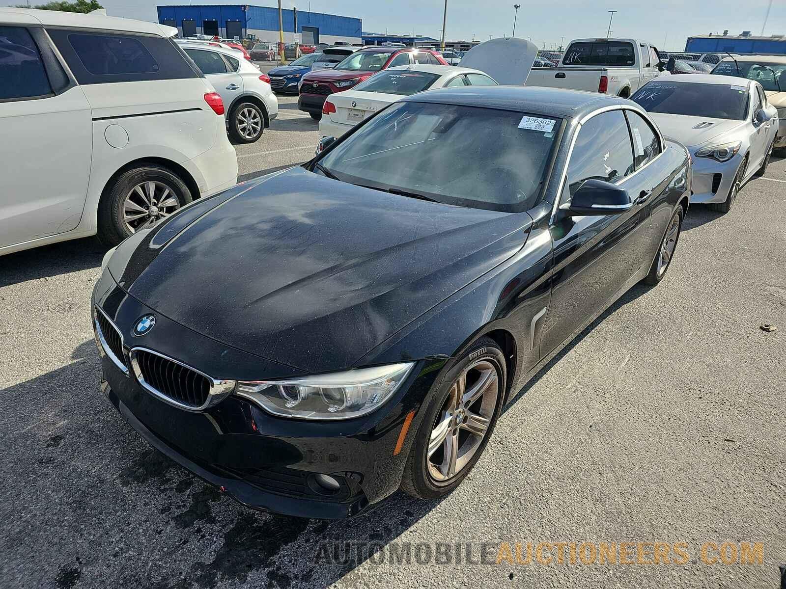 WBA3V5C55FP751577 BMW 4 Series Co 2015