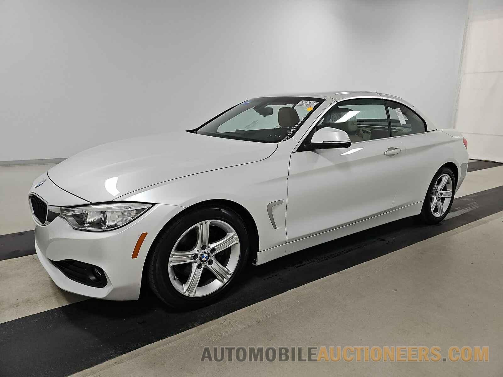 WBA3V5C55FP751630 BMW 4 Series 2015