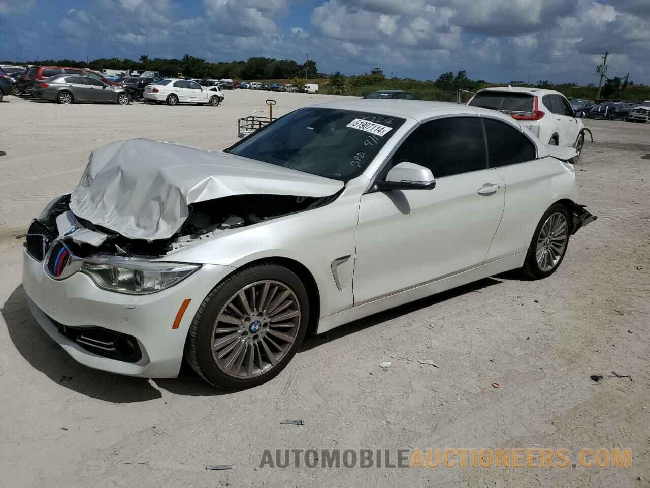 WBA3V5C55FP752258 BMW 4 SERIES 2015