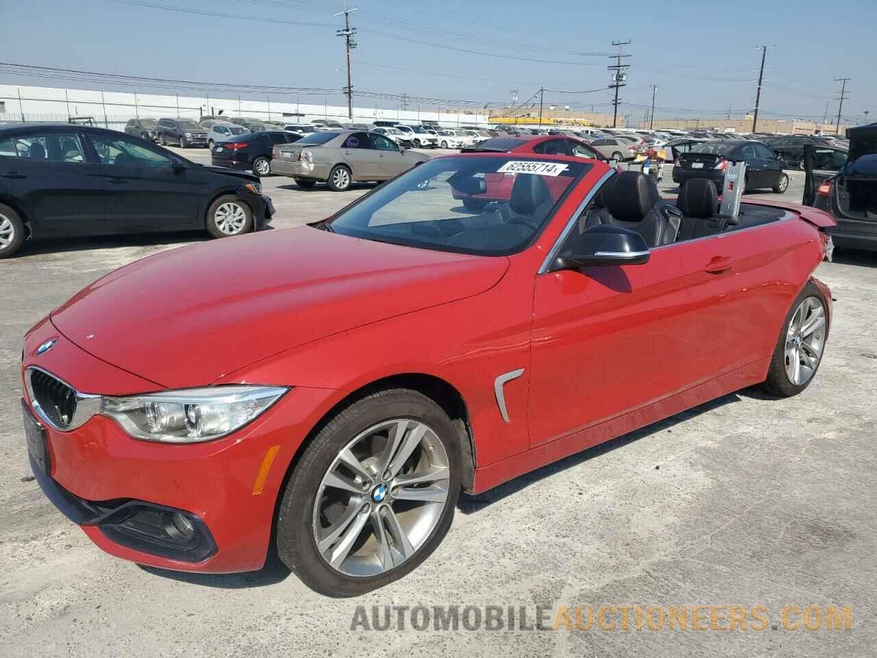 WBA3V5C55FP753104 BMW 4 SERIES 2015