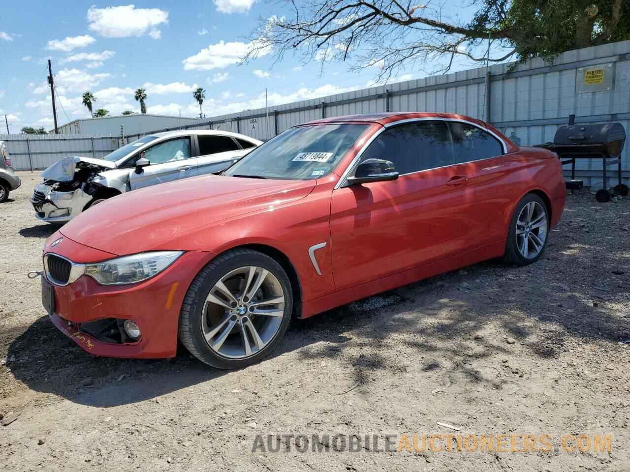 WBA3V5C55FP753197 BMW 4 SERIES 2015