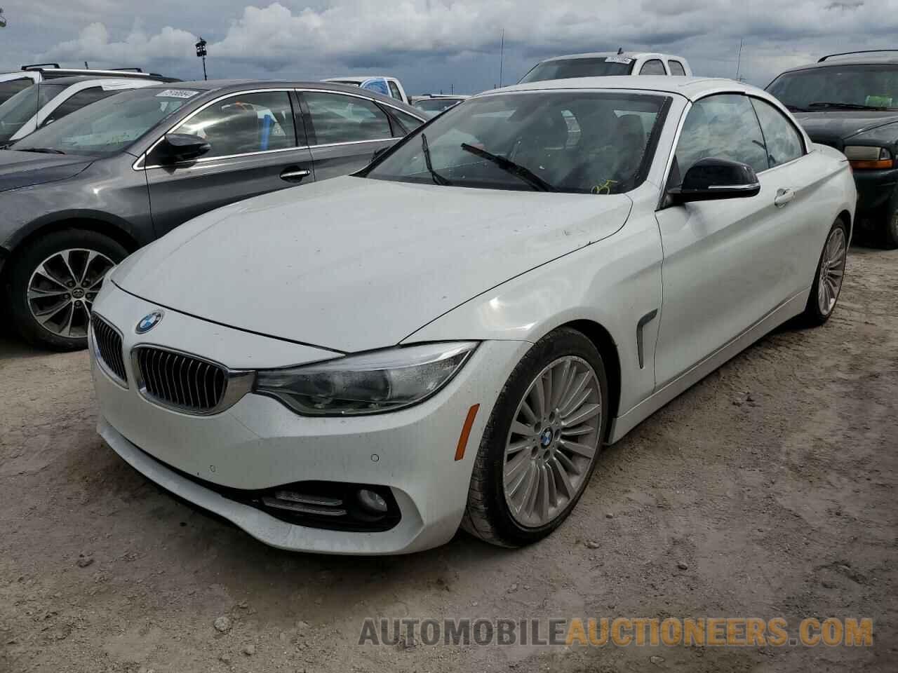 WBA3V5C55FP753619 BMW 4 SERIES 2015