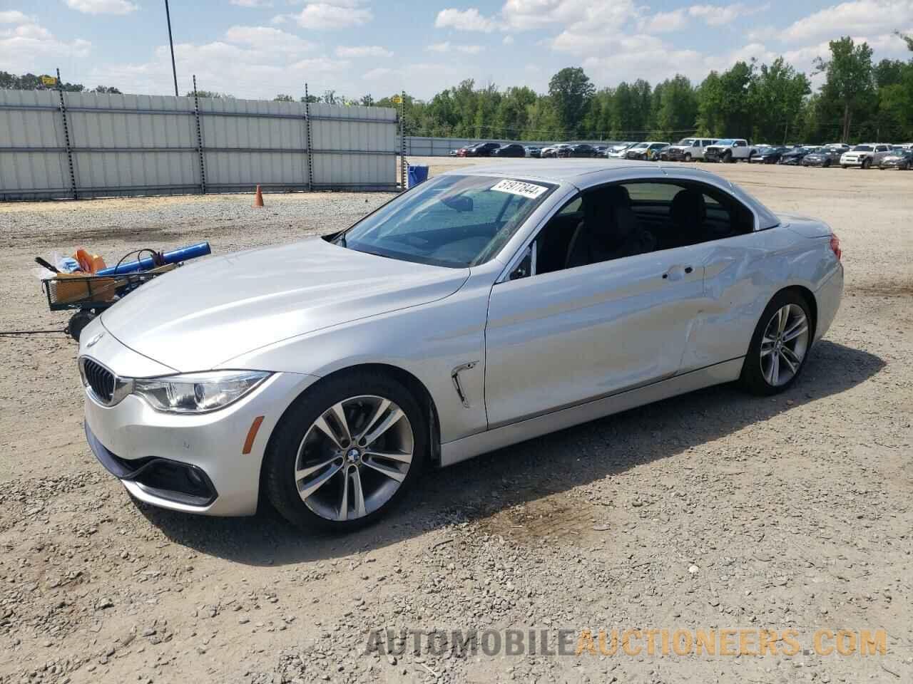 WBA3V5C55FP753684 BMW 4 SERIES 2015