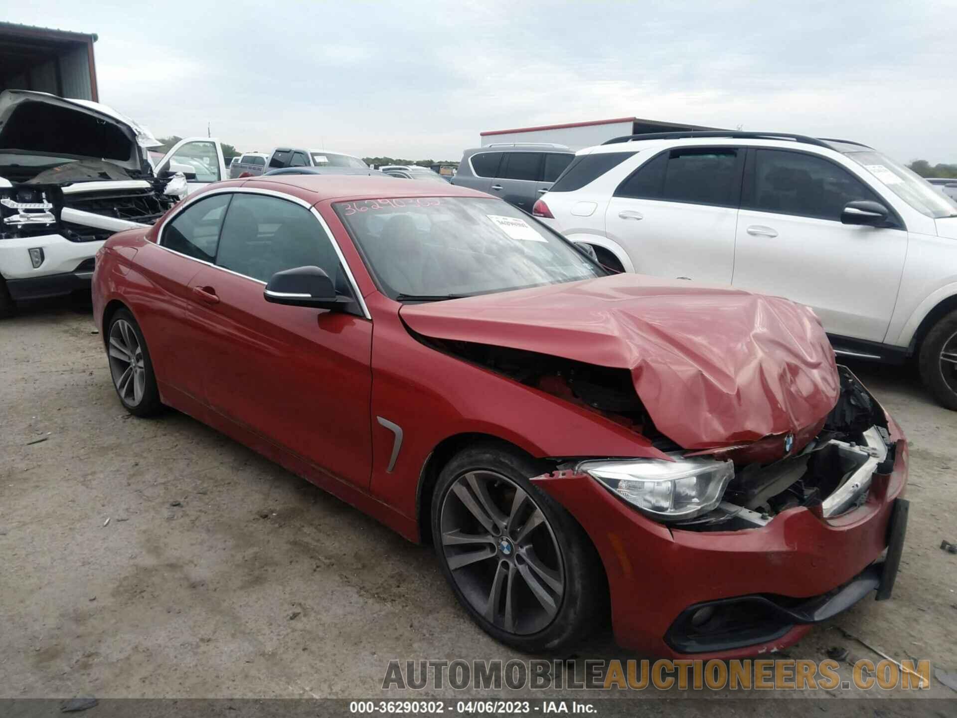 WBA3V5C55FP753829 BMW 4 SERIES 2015