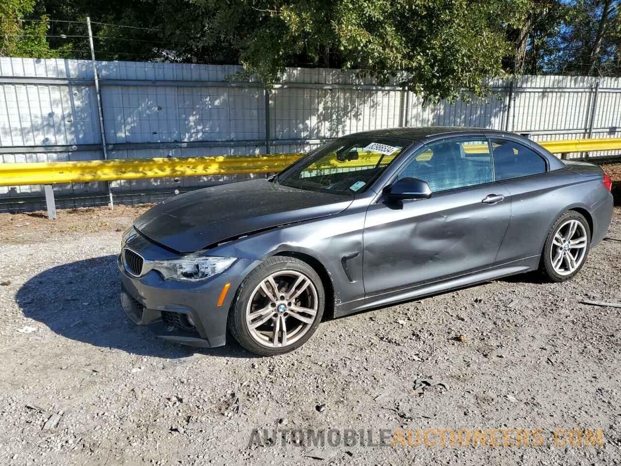 WBA3V5C56EJ968881 BMW 4 SERIES 2014