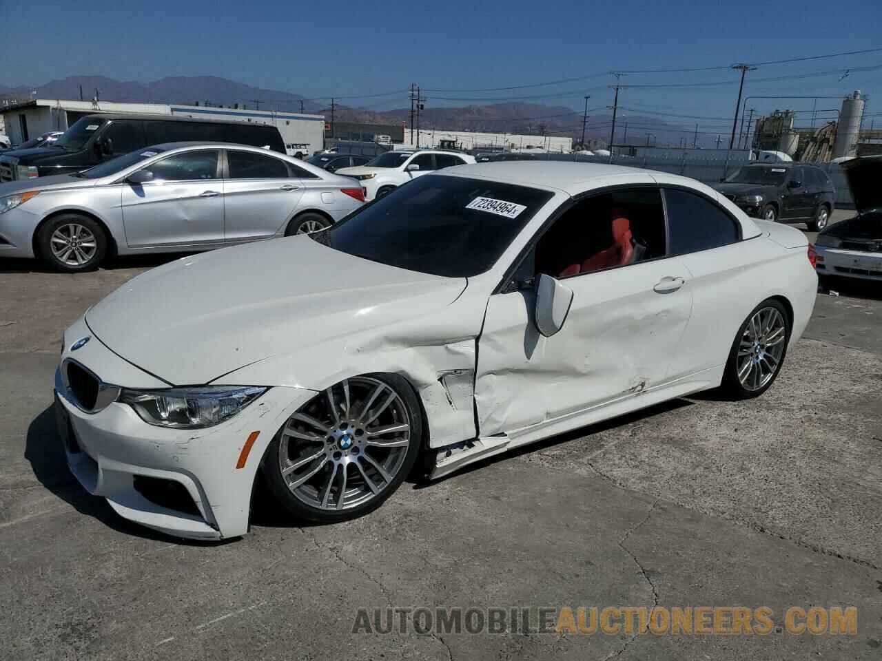 WBA3V5C56F5A79169 BMW 4 SERIES 2015