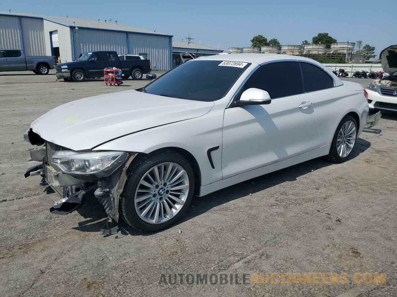 WBA3V5C56FP751880 BMW 4 SERIES 2015