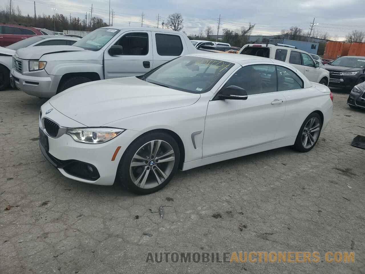 WBA3V5C56FP752480 BMW 4 SERIES 2015